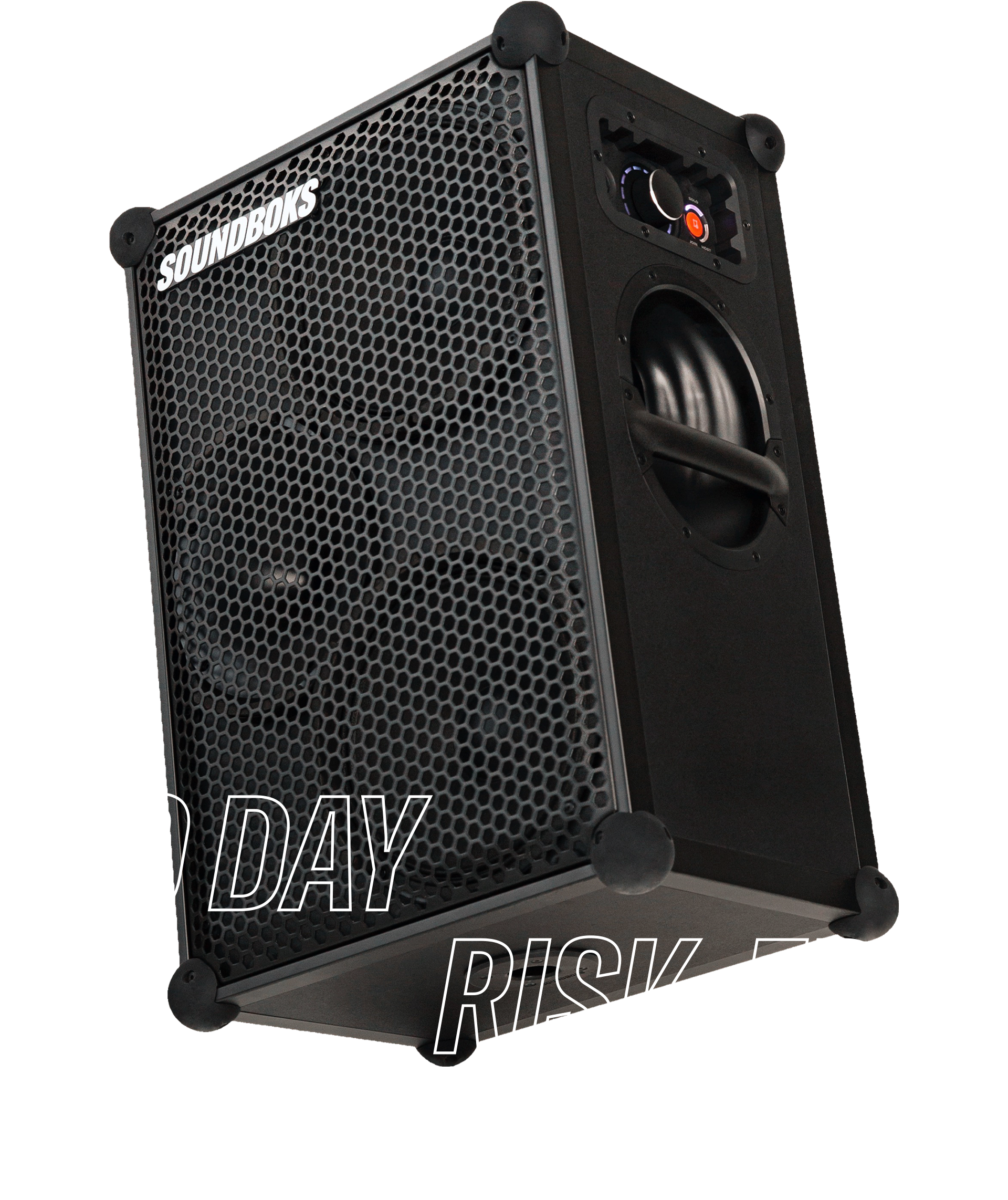 100 day soundcheck with the new soundboks